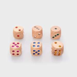 Wooden Dice