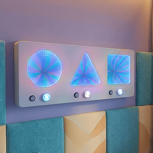 Tri Infinity Mirror
